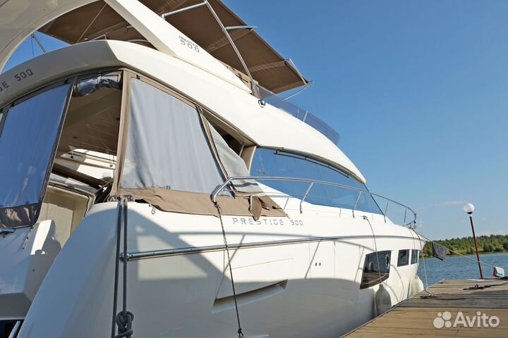 Prestige 500 Флаг РФ 2012г