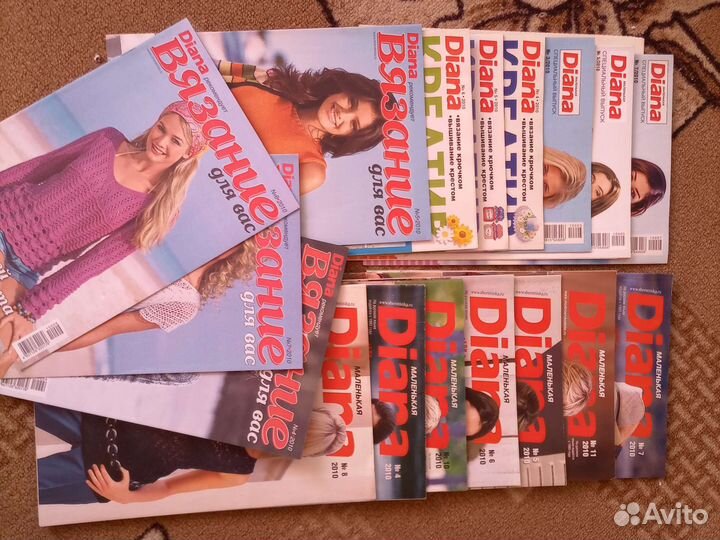 Журналы по вязанию