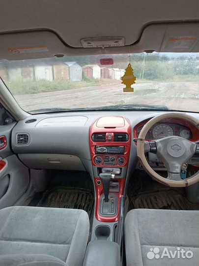 Nissan Sunny 1.5 AT, 1999, битый, 429 000 км