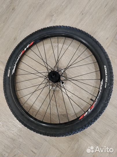 Колеса для велосипеда 27.5 в сборе
