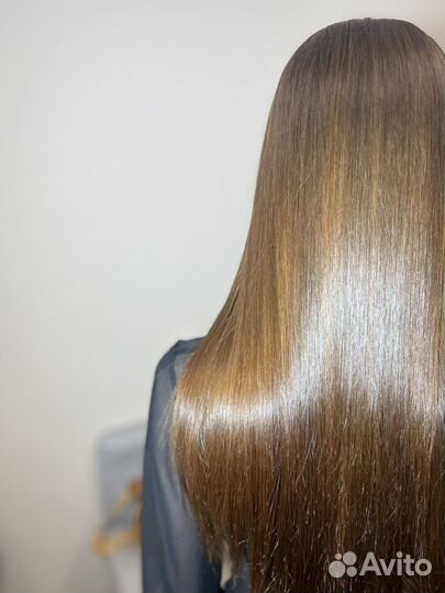 Кератин ботокс прикорневой объем