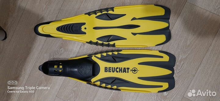 Ласты, лопасти, калоши