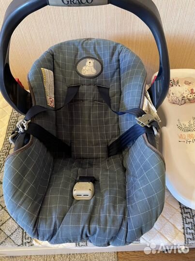 Переносная люлька для новорожденных Graco