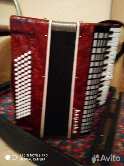 Аккордеон бу