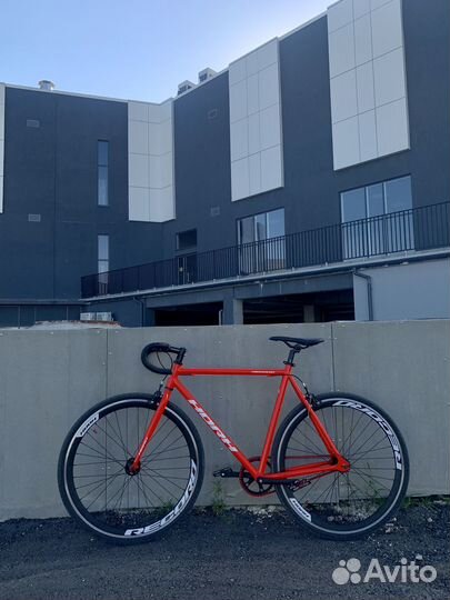 Велосипед single speed horh record 28
