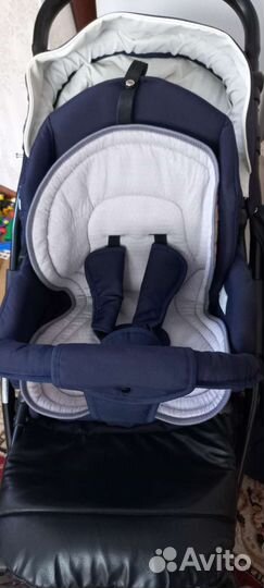 Прогулочная коляска 3в1 tutis mimi