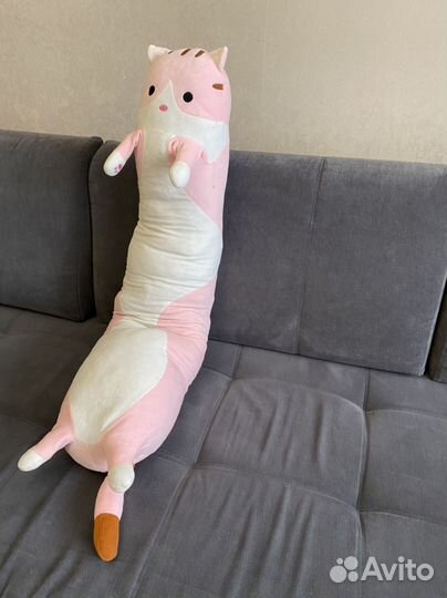 Мягкая игрушка кот батон