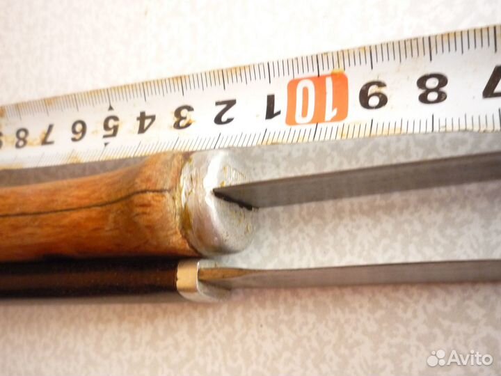 Два грибных ножичка из СССР