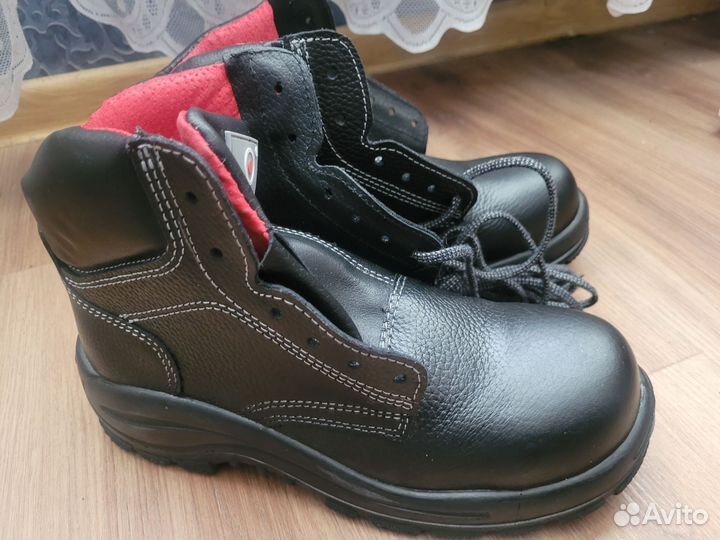 Ботинки рабочие летние р.37на термостойкой подошве