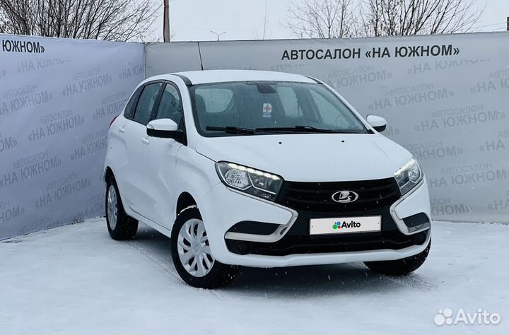 LADA XRAY 1.6 МТ, 2017, 132 000 км