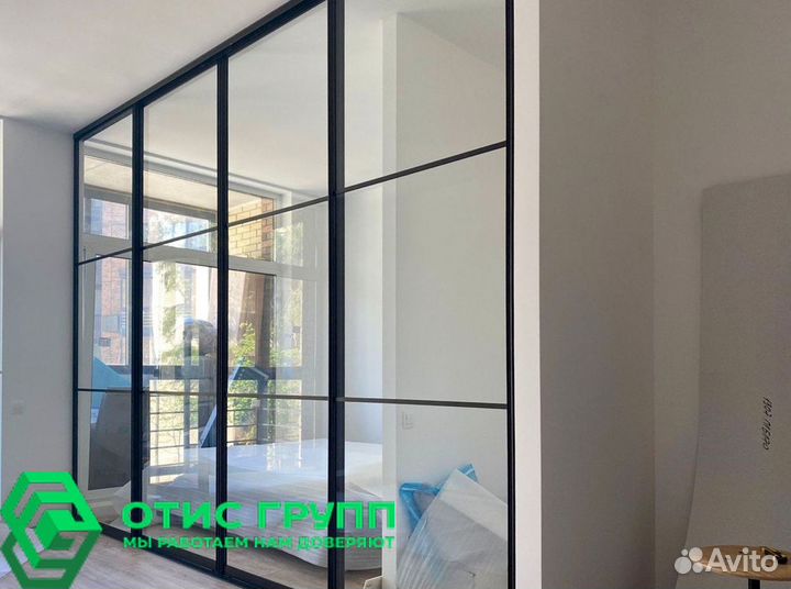 Межкомнатные перегородки / Раздвижные перегородки