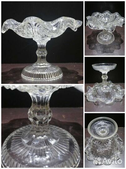 Графины и вазы старинные