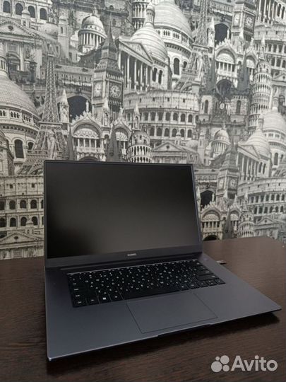 Ноутбук huawei MateBook D 15 BoDE-WDH9 серый