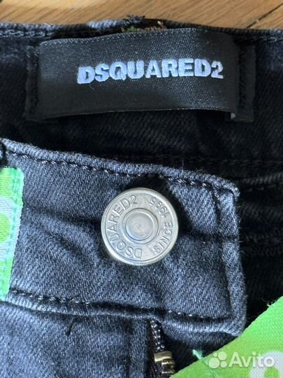 Шрты новые dsquared 122 6-7 лет