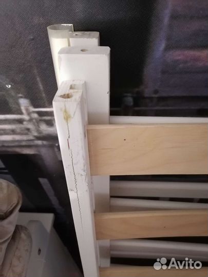 Пеленальный комод и кроватка