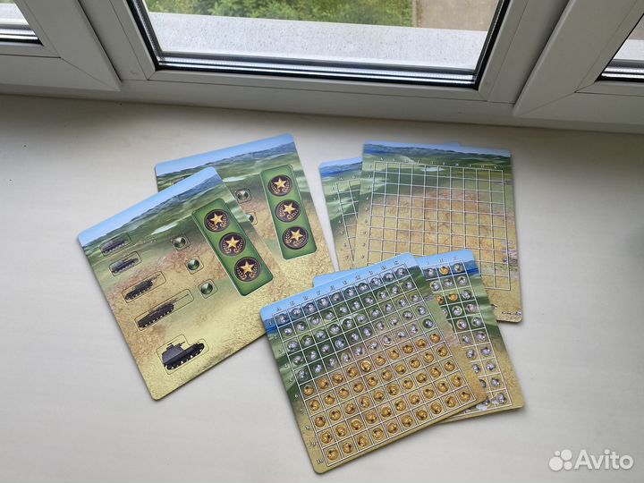 Танки настольная игра