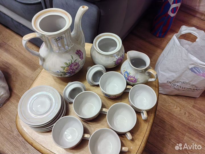 Кофейный сервиз СССР