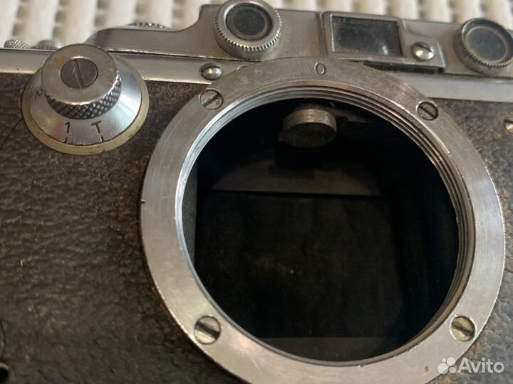 Фотоаппарат leica 3a с высокой кнопкой