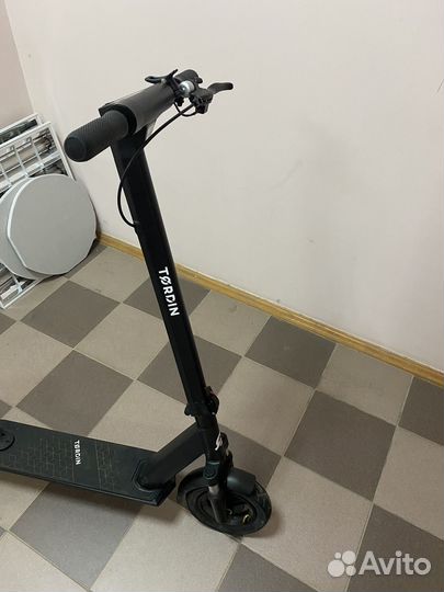 Самокат взрослый электрический