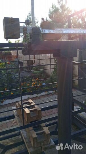 Весы механические/электронные