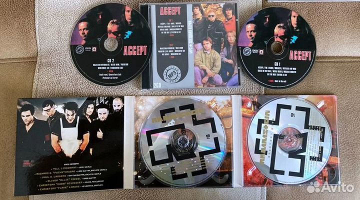 Музыкальные CD диски