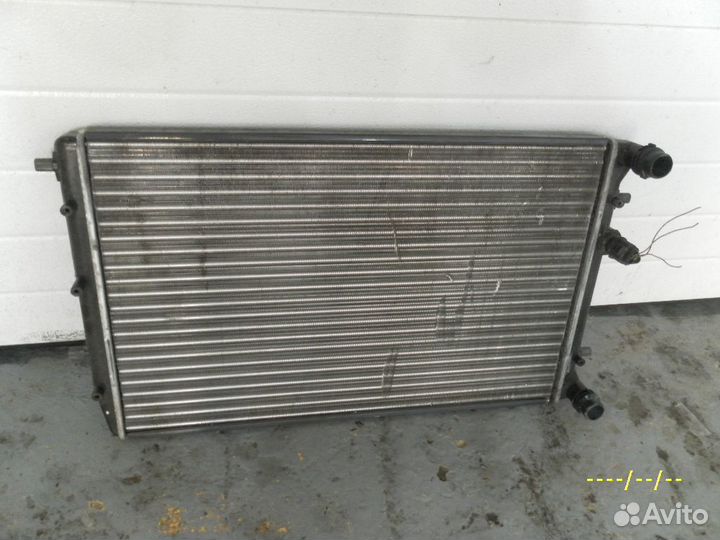 Радиатор охлаждения Шкода Фабия 1 Skoda Fabia 1