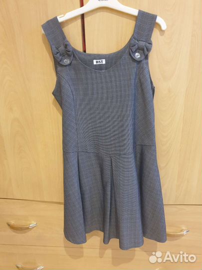 Школьный сарафан 134