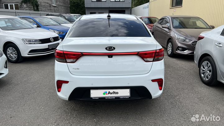 Kia Rio 1.6 AT, 2017, 200 000 км