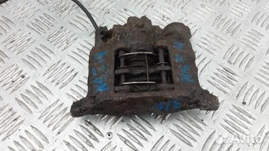 Суппорт тормозной задний левый peugeot 406 (NSE14L