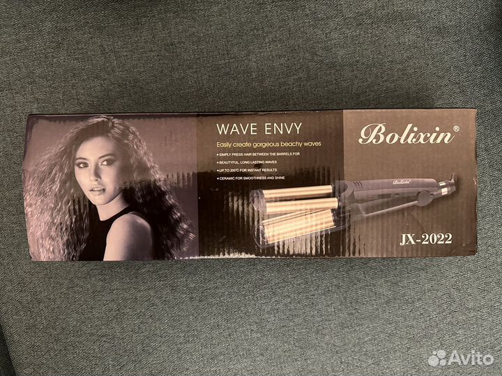 Плойка для волос (новая)