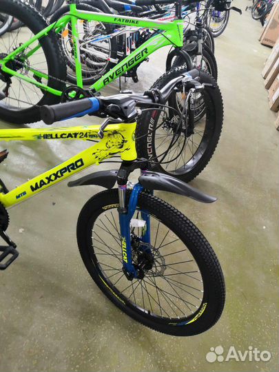 Велосипед 24 Hellcat Pro (алюминий) shimano