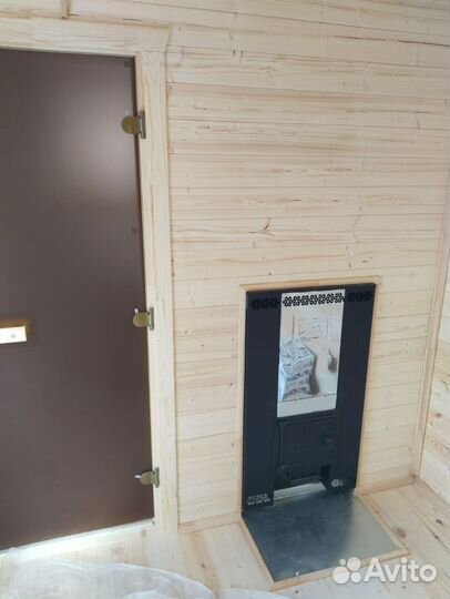 Баня под ключ