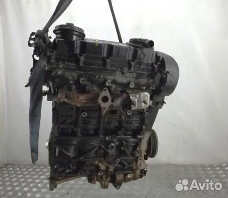 Двигатель дизельный audi A4 B7 (CBG21AB01)