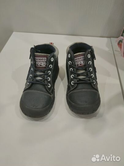 Демисезонные ботинки для мальчика 24
