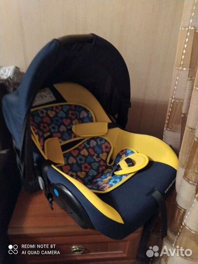 Коляска 2 в 1 adamex barletta