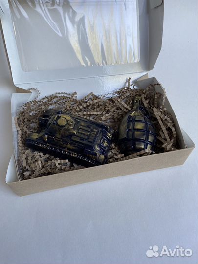 Мыло ручной работы для мужчин