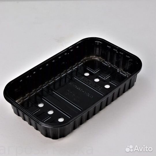 Пластиковый лоток для микро зелени
