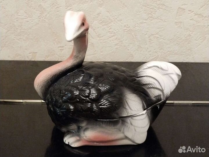 Фаянс Michel Caugant Мишель Коган Франция авторски