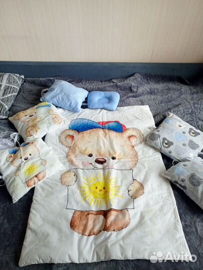 Комплект в детскую кроватку