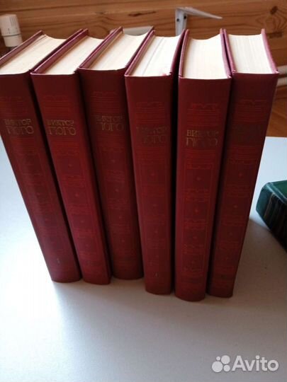 Виктор Гюго в 6 томах