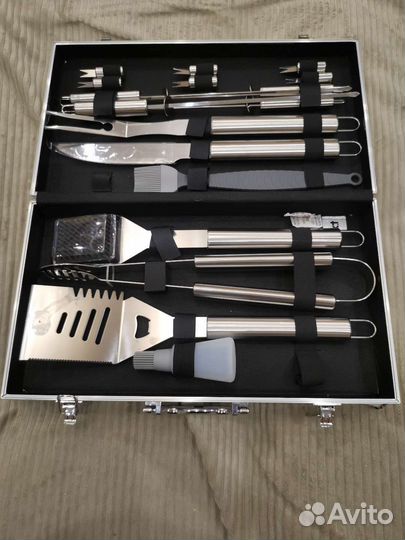 Набор для барбекю в кейсе