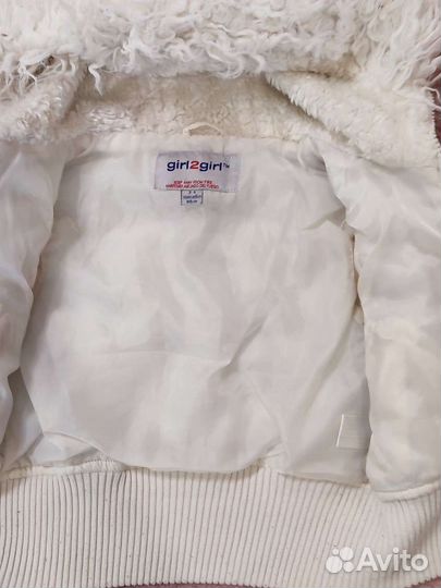 Куртка-кофта для девочек