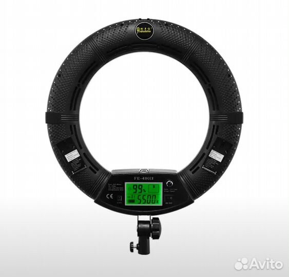 Кольцевая лампа со штативом