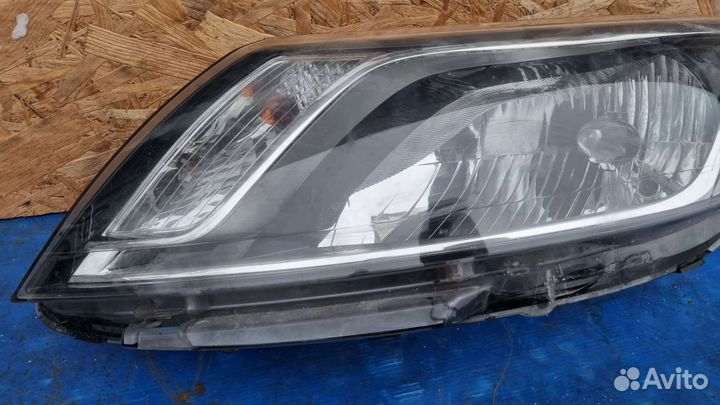 Фара левая Kia Rio 3 Киа Рио 3 дорест