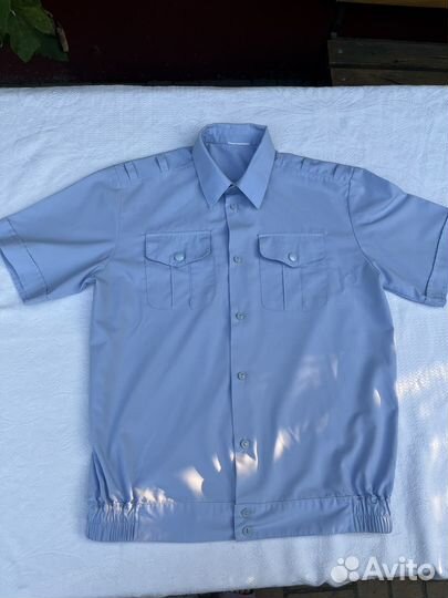 Рубашка форменная для мальчика