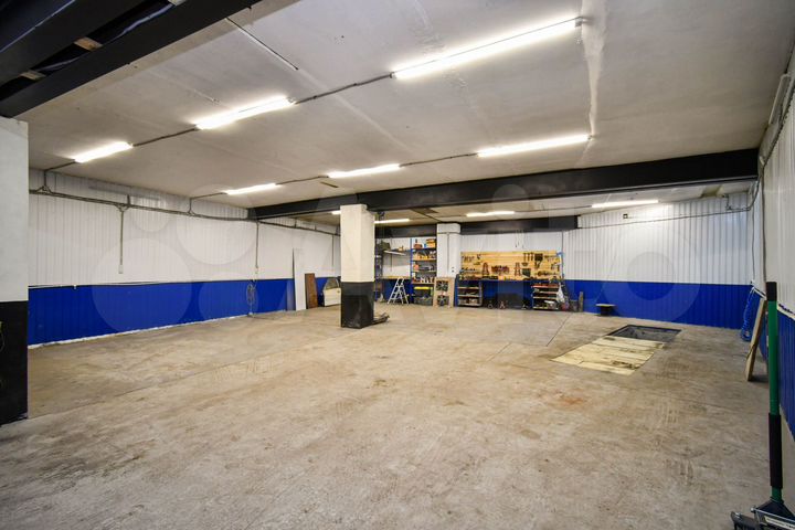 Автосервис, 187.2 м²