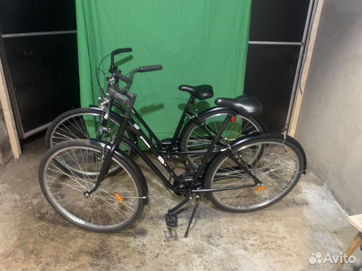 Велосипед бу B-twin elops 100