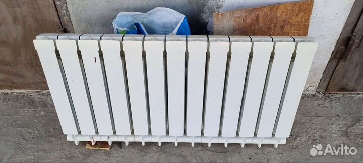 Алюминиевые радиаторы б/у