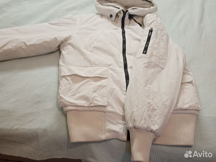 Куртка зимняя женская 44 46 размер бу