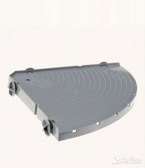 Ferplast полка с трапиком угловая